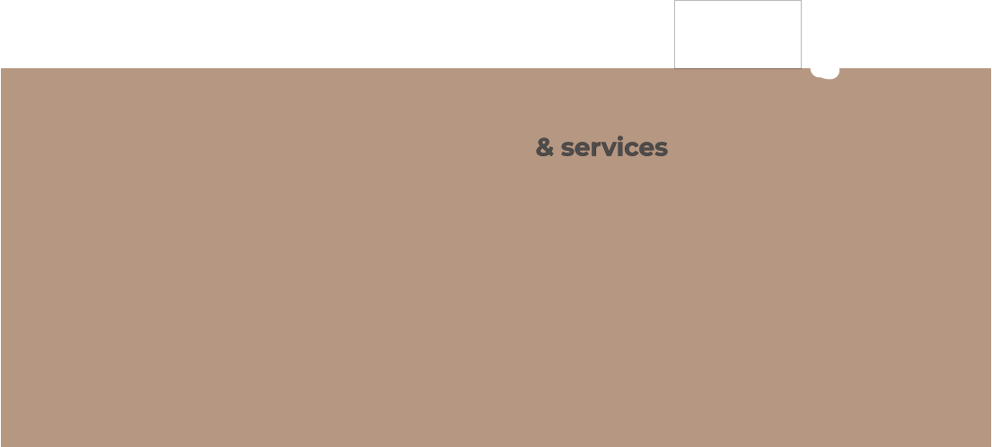& services